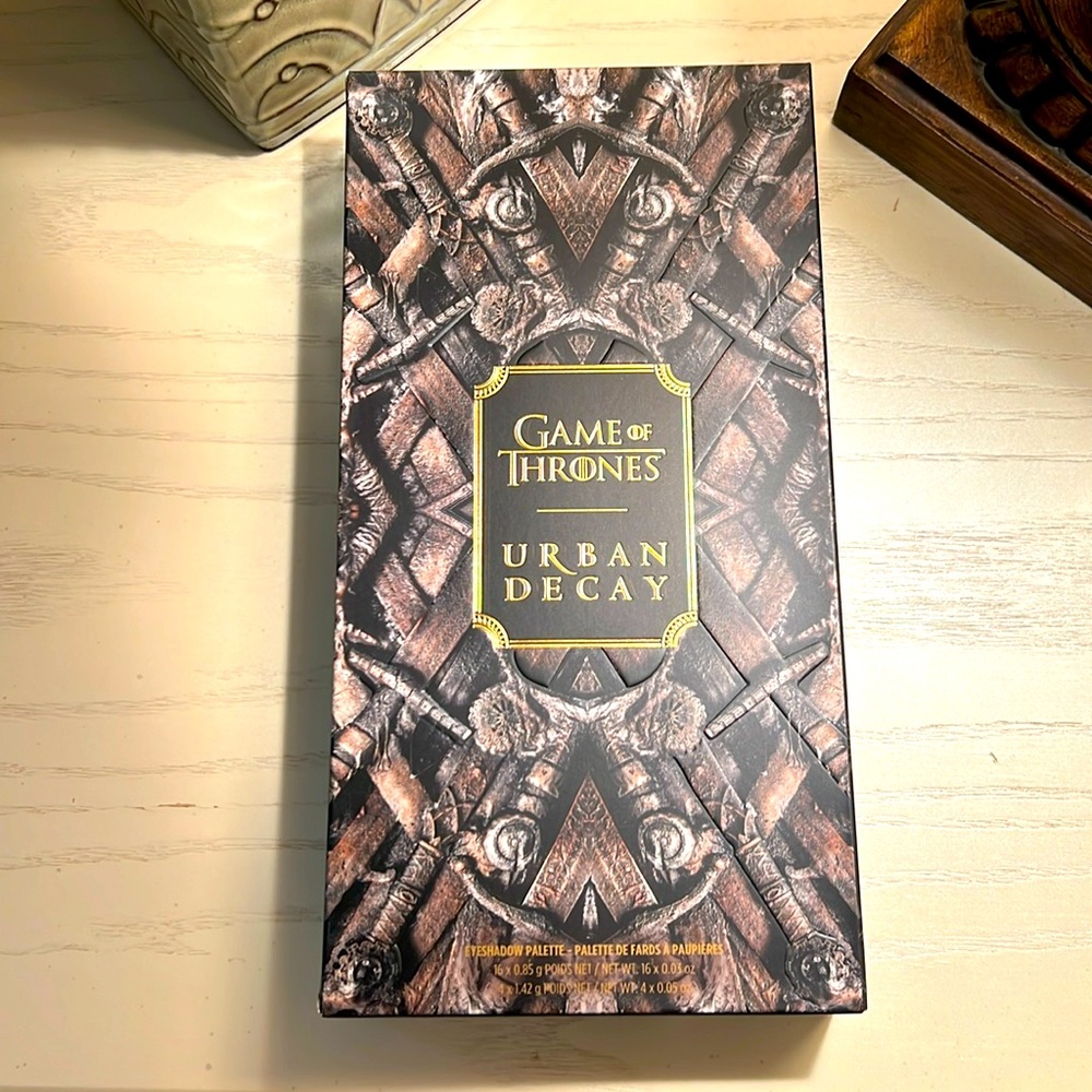 Games of Thrones Urban Decay Eye Shadow Palette